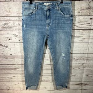 Mavi Tess Skinny Distressed Jeans Sz 31